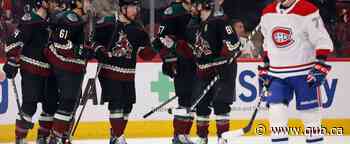 Canadien 2 – Coyotes 5