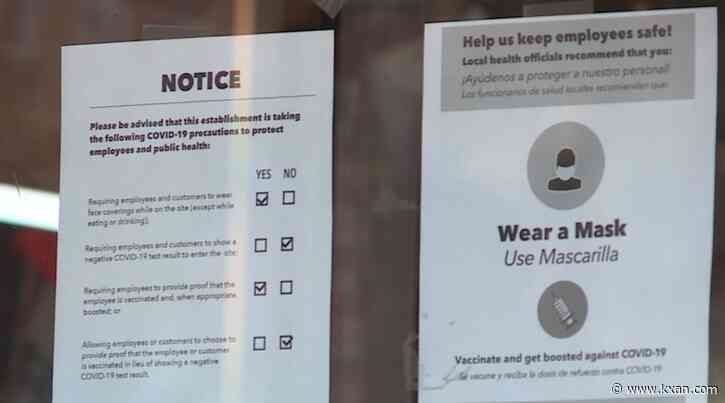 New COVID-19 business orders in effect in Austin, but do businesses know?