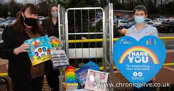 Generous Durham County council staff donate toys to children’s hospital - Chronicle Live