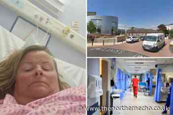 Durham hospital patient left waiting 20 hours for care - The Northern Echo