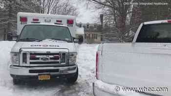 First response plows help EMS render care in storms