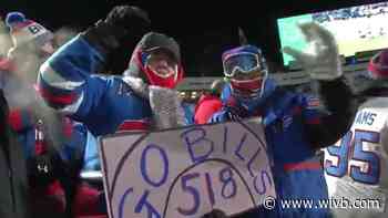 Bills fans book their tickets to head from Buffalo to Kansas City for playoff game