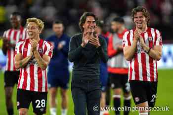 Frank hails first-half despite loss to Liverpool - Ealing Times