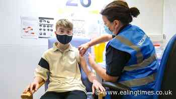 Booster vaccine: At risk 12-15 year olds can now book - Ealing Times