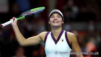 When is Emma Raducanu playing in the Australian Open? How to watch - Ealing Times
