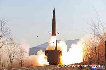 North Korea fires projectile in fourth launch this month, officials say - Ealing Times