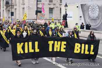 Lords urged to back changes to 'anti-protest bill' - Ealing Times