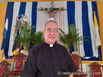 Padre Edwing Román deja parroquia San Miguel Arcángel de Masaya - radio-corporacion.com