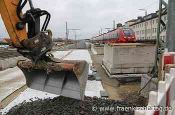ICE-Trasse Forchheim-Eggolsheim: Baufortschritt hat Folgen für Anwohner und Pendler - Fränkischer Tag