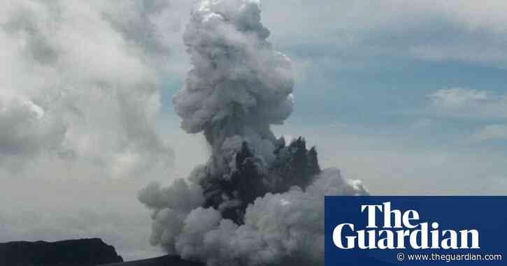 Tonga volcano: distress signal detected in low-lying islands after eruption, as first death reported