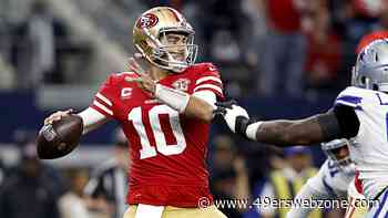 Rapoport believes the trade market for 49ers QB Jimmy Garoppolo will be good