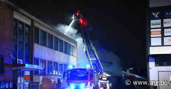 Mannheim:  Brand in Nachtclub auf der Friesenheimer Insel