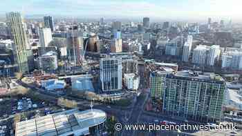 Salboy's 18-storey Fifty5ive tops out in Salford - Place North West