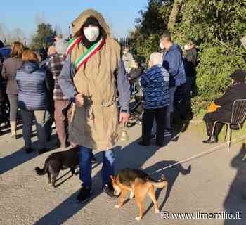 VIDEO - Albano/Ardea: la benedizione degli animali davanti alla discarica di Roncigliano con i residenti... - ilmamilio.it - L'informazione dei Castelli romani