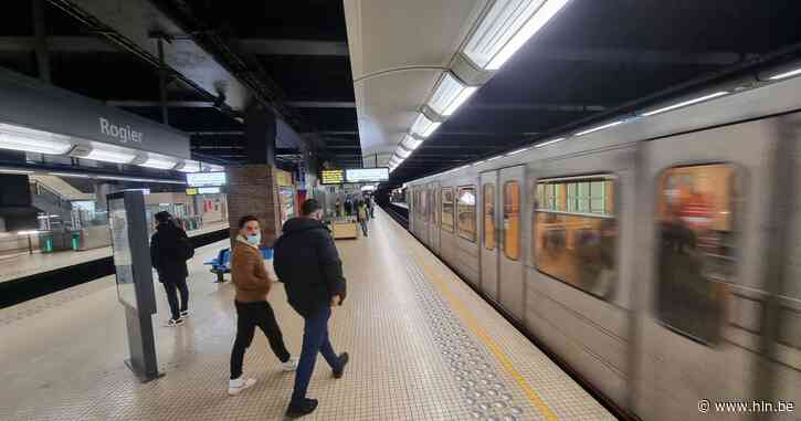 Heldhaftige metrobestuurder is arbeidsongeschikt | Brussel | hln.be - Het Laatste Nieuws