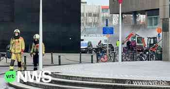 Station Brussel-Noord opnieuw vrijgegeven na ontruiming door gaslek op werf - VRT NWS