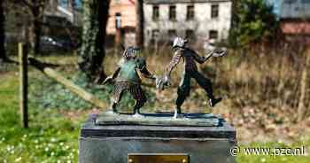 Avonturen van Bulletje en Bonestaak nu ook te bewonderen in Stripmuseum Brussel - PZC