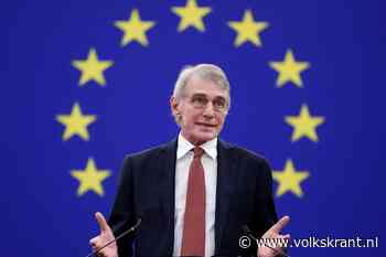 Sassoli bracht zijn links-katholieke waarden mee naar Brussel - Volkskrant