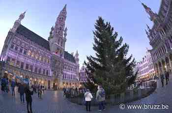 Brussels Wish toont eindejaarswensen op grote schermen in Brussel - BRUZZ