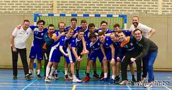 Thomas Vandewalle en HBC Izegem openen 2022 met winst: “Onze leidersplaats zo lang mogelijk verdedigen” - Het Laatste Nieuws