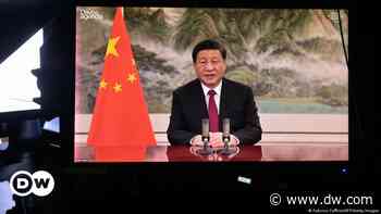 Xi Jinping: China möchte mehr globale Zusammenarbeit - DW (Deutsch)