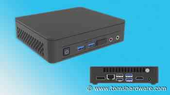 Intel Launches NUC 11 Essential Kits With Jasper Lake 10nm SoCs - Tom's Hardware