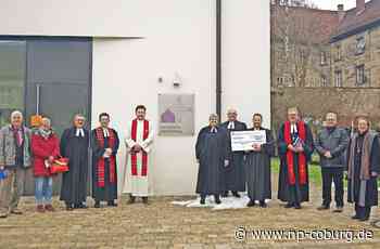 Kronacher Christuskirche - Ein Seelsorger setzt die Segel - Neue Presse Coburg