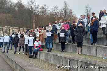 Corona: Pflegekräfte in Kronach wehren sich gegen die Impfpflicht. - Fränkischer Tag