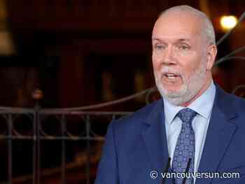 Vaughn Palmer: B.C. Premier John Horgan holds onto a comfortable level of popularity