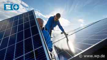 Eslohe: So will die CDU den Bau von Solaranlagen fördern - WP News