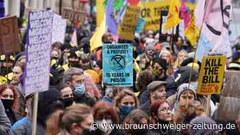 Rütteln am Demonstrationsrecht: Johnsons neues Polizeigesetz