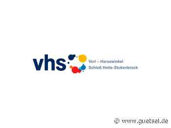 Volkshochschule Verl – Harsewinkel – Schloß Holte-Stukenbrock im Wilhalm – Gütsel Online - Gütsel