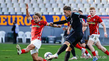 Ecken-Doppelschlag: Freiburg schlägt Verl mit 3:2 - kicker