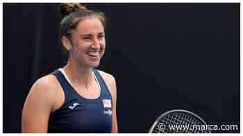 Sara Sorribes pasa ronda e iguala su mejor resultado en el Open de Australia - Marca.com