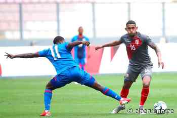 Primer tiempo: Perú iguala a cero goles con Panamá en el Estadio Nacional - El Peruano