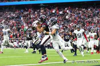 Titanes aseguran liderato en la Americana de NFL y Tom Brady iguala marca personal - Diez.hn