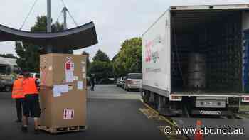 Clinic claims it had to find a refrigeration truck to pick up child vaccines