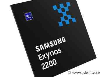 Samsung begins mass production of Exynos 2200 smartphone processor
