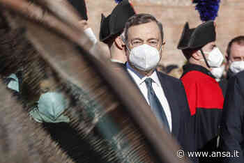 Letta,grazie a Draghi per sua straordinaria opera per Italia - Ultima Ora - Agenzia ANSA