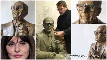 Stella, un'opera in bronzo per ricordare il Presidente della Repubblica Sandro Pertini - SavonaNews.it