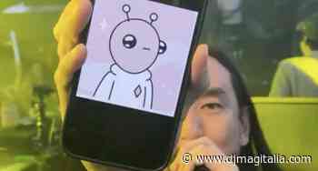 Steve Aoki interrompe il suo concerto per mostrare un'opera NFT da 859.000 dollari - Dj Mag Italia