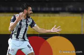 El Coritiba brasileño contrata al uruguayo Guillermo de los Santos - Agencia EFE