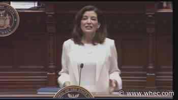 Governor Hochul to present her first budget