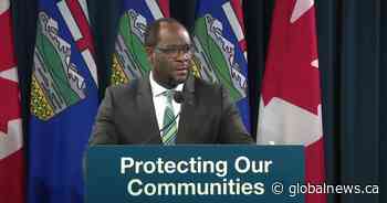 Alberta justice minister regrets ‘raising the issue’ of his distracted driving ticket with police chief