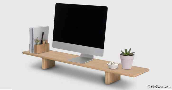 SMPL HOME’s stylish wooden iMac stand drops to $92 with our exclusive code (Save 20%)