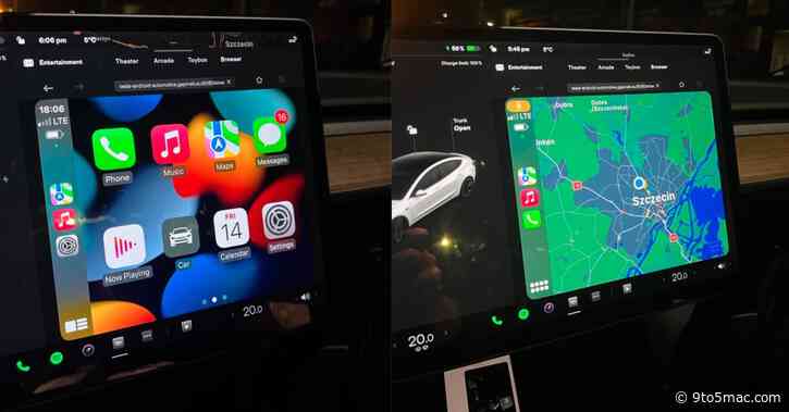 Tesla refuses to adopt CarPlay, but this developer has a workaround