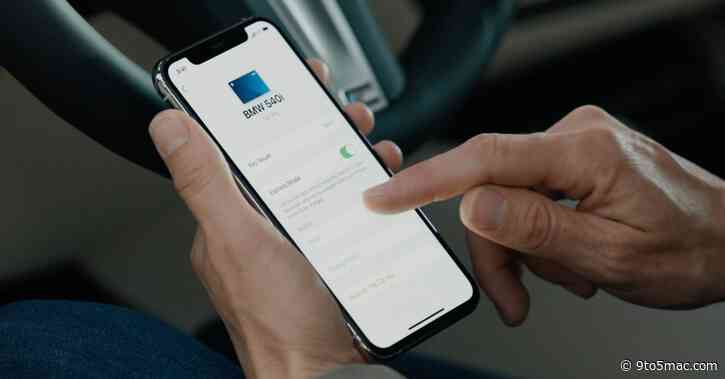 Report: Apple’s CarKey feature to expand beyond BMW with new automakers starting this summer
