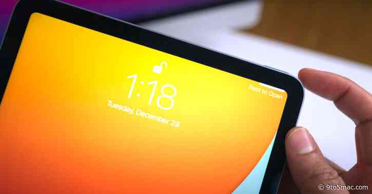 Report: iPad Air 5 with 5G, Center Stage camera, and more coming this spring