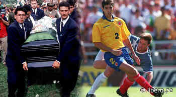 Historias de Mundial: El día que asesinaron a Andrés Escobar tras autogol con Colombia - Libero.pe