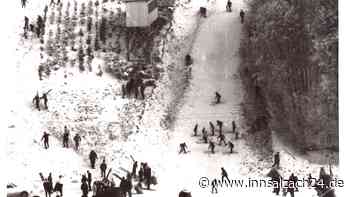 Als es noch genügend Schnee gab: Wintersport zog Tausende nach Haag